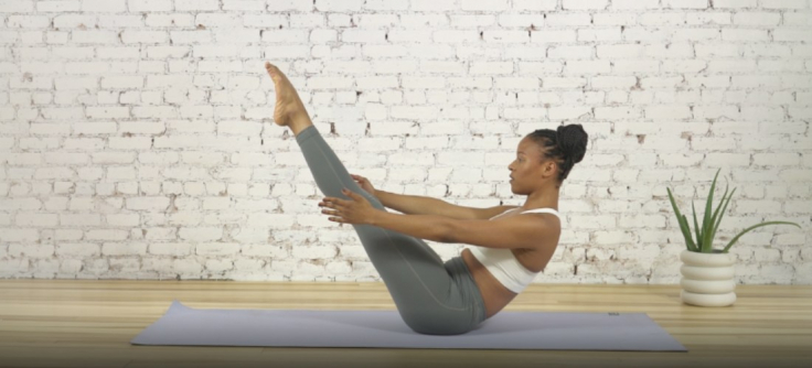 Mindful Movement  Advanced Abdominal Exercises on the Mat 